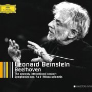 Leonard Bernstein - Beethoven: The Amnesty International Concert. Symphonies Nos. 7 & 9. Missa Solemnis (6 CD) (2007)