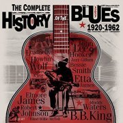 VA - The Complete History Of The Blues 1920-1962 (2015) CD-Rip