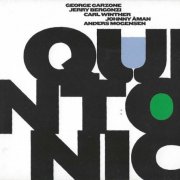 George Garzone, Jerry Bergonzi, Carl Winther, Johnny Aman, Anders Mogensen - Quintonic (2014)