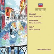 Musikverein Quartet - Brahms, Schumann: String Quartets (2015)