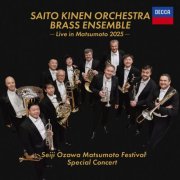 Saito Kinen Orchestra Brass Ensemble - Saito Kinen Orchestra Brass Ensemble (Live in Matsumoto 2025) (2025) [Hi-Res]