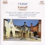 Anna Bonitatibus, Hungarian State Opera Orchestra, Will Humburg - Verdi: Falstaff (Highlights) (2002)
