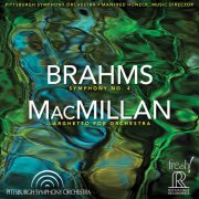 Manfred Honeck - Brahms: Symphony No. 4 / MacMillan: Larghetto for Orchestra (2018) [2021 SACD]