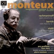 Pierre Monteux - Monteux at Tanglewood Vol. 3 (1961) [2016]