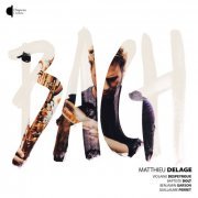 Matthieu Delage - Bach (2024)