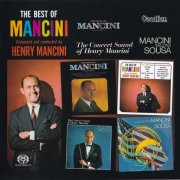Henry Mancini - The Best Of Mancini - Volumes 1 & 2 , The Concert Sound Of Mancini & Mancini Salutes Sousa (2023)