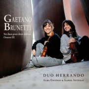 Alba Encinas & Isabel Soteras - Gaetano Brunetti: Six duos pour deux violons. Oeuvre III (2025) Hi-Res