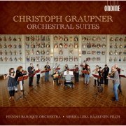 Finnish Baroque Orchestra, Sirkka-Liisa Kaakinen-Pilch - Graupner: Orchestral Suites (2013) [Hi-Res]