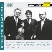 Josef Suk, Janos Starker, Rudolf Buchbinder - Trio Recital 1973 (2014)