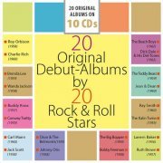 VA - 20 Original Debut Albums By 20 Rock & Roll Stars (2017)