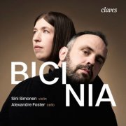 Sini Simonen, Alexandre Foster - Bicinia (2026) [Hi-Res]