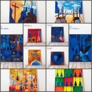 Chris Rea - Blue Guitars (11 CD Box Set) (2020)