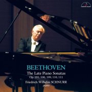 Friedrich Wilhelm Schnurr - Beethoven: The Late Piano Sonatas (2021) [Hi-Res]