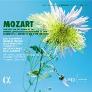 ORF Radio-Symphonieorchester Wien, Howard Griffiths, Thomas Zehetmair - Mozart: Concerto for Two Pianos KV 365, Sinfonia concertante for four Winds KV 297B, Adagia KV 261, Rondos KV 269 & 373 for Violin (2024) [Hi-Res]