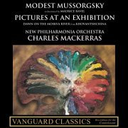 Sir Charles Mackerras & New Philharmonia Orchestra - Mussorgsky: Pictures at an Exhibition, Dawn on the Moskva River (2022) [Hi-Res]