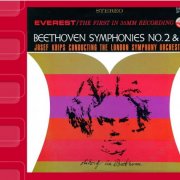 Josef Krips - Beethoven: Symphonies No. 2 & 4 (1963) [2013] Hi-Res