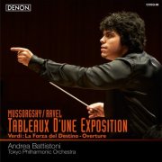 Andrea Battistoni, Tokyo Philharmonic Orchestra - Mussorgsky: Pictures at an Exhibition (2016) [Hi-Res]