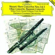 Orpheus Chamber Orchestra - Mozart: Horn Concertos Nos. 2 & 3, Oboe Concerto, Bassoon Concerto (1988)