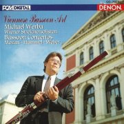 Michael Werba, Wiener Streichersolisten - Mozart, Hummel, Weber: Viennese Bassoon Art (Bassoon Concertos) (1992)