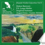 Kai Laursen - Danish Violin Concertos, Vol. 3 (1997) CD-Rip