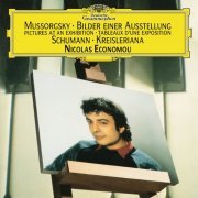 Nicolas Economou - Mussorgsky: Pictures At An Exhibition / Schumann: Kreisleriana, Op. 16 (1991)