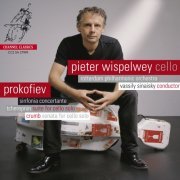 Peter Wispelwey, Rotterdam Philharmonic Orchestra, Vassily Sinaisky - Prokofiev: Sinfonia Concertante, Tcherepnin: Suite for Cello, Crumb: Sonata for Cello (2018) [SACD]