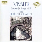 The Purcell Quartet - Vivaldi: Sonatas for Strings Vol. II (1990)