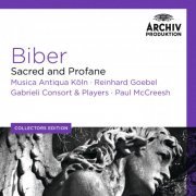 Gabrieli Consort & Players, Musica Antiqua Köln - Biber: Sacred And Profane (2013)