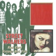 Streetwalkers – Red Card / Vicious But Fair (Reissue, Remastered) (2005)