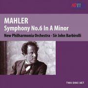 John Barbirolli - Mahler: Symphony No. 6 (1968) [2018] Hi-Res