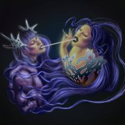 PollyHill, Samara Alofa - AQUARIES: AGE OF URANUS (2023) [Hi-Res]