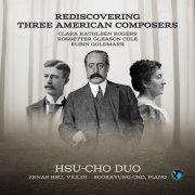 Zenas Hsu, Sookkyung Cho - Rediscovering Three American Composers (2026) [Hi-Res]