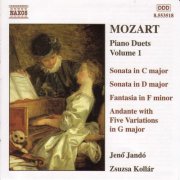 Jeno Jando, Zsuzsa Kollar - Mozart: Piano Duets, Vol. 1 (2000)