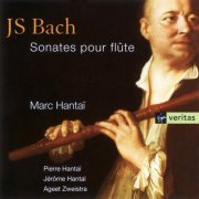 Marc HantaÏ - Bach: Sonates pour flûte (1999)