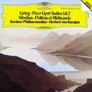 Karajan - Grieg : Peer Gynt Suites 1 & 2, Sibelius: Pelleas et Mélisande (1983)