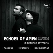 Denis Zhdanov, Elina Akselrud - Echoes of Amen (2026) [Hi-Res]