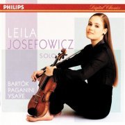 Leila Josefowicz - Solo: Bartok, Paganini, Ysaye, Schubert (1996)