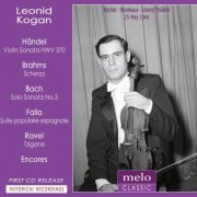 Leonid Kogan - The legendary Bordeaux Recital 1964 (2014)