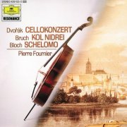 Pierre Fournier - Dvorák: Cello Concerto / Bloch: Schelomo / Bruch: Kol Nidrei (1989)