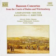 Albrecht Holder - Lindpaintner, Molter, C.Kreutzer, Kalliwoda: Bassoon Concertos (1996) CD-Rip