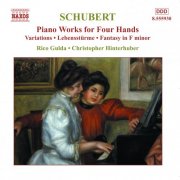 Rico Gulda, Christopher Hinterhuber - Schubert: Piano Works for Four Hands, Vol. 4 (2003)