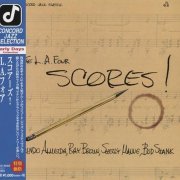 L.A. 4 - The L.A. Four Scores! (1975) [2014  Concord Jazz Selection] CD-Rip