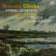 Prague String Quartet - Borodin, Glinka: String Quartets (2012)