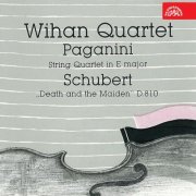 The Wihan Quartet - Paganini: String Quartet / Schubert: String Quartet No. 14 'Death and the Maiden' (1991)