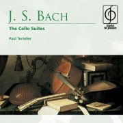 Paul Tortelier - Bach: Suites for Solo Cello (2008)