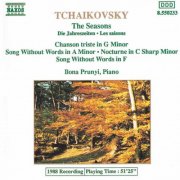 Ilona Prunyi - Tchaikovsky: The Seasons, Chanson triste, Nocturne (1989)