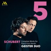 Geister Duo - Schubert: Complete Works for Piano Four Hands - Vol. 5 (2025) [Hi-Res]