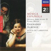 Alicia de Larrocha - Granados, Albéniz: Musica española para piano, Vol. 2 (1998) CD-Rip