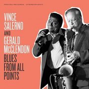 Vince Salerno & Gerald McClendon - Blues from All Points (2021)