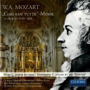 German Mozart Orchestra, Franz Raml - Mozart: Mass in C major, "Cosi fan tutte" - Symphony No. 41, "Jupiter" (2010)